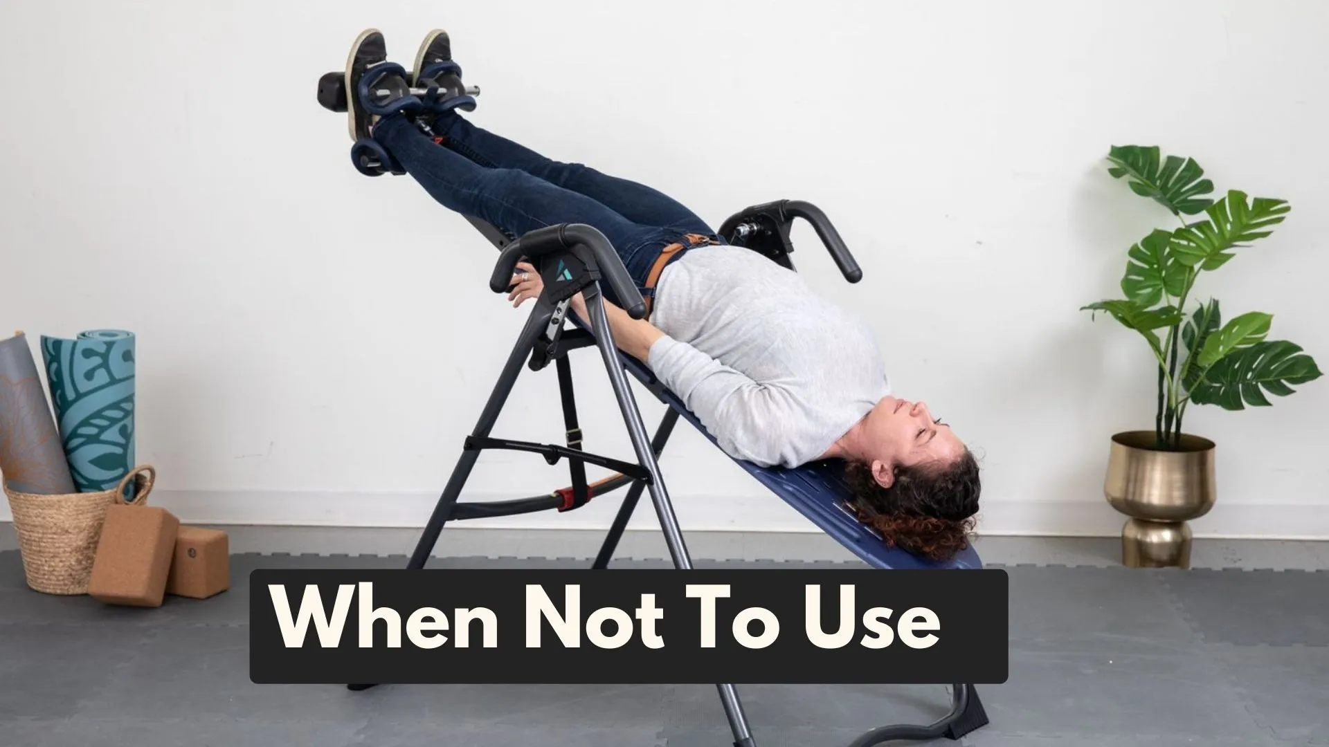 Who Should Not Use An Inversion Table 🤸- A…