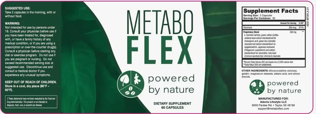 Metabo Flex Review : Weight Loss Supplement That Work Supplementsuggest.com Supplement Suggest